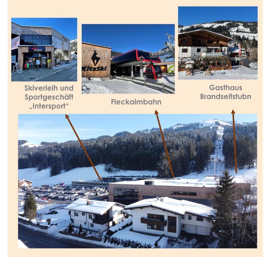 Fleckalm Chalets Кирхберг Экстерьер фото