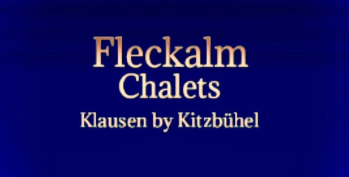 Fleckalm Chalets Кирхберг Экстерьер фото