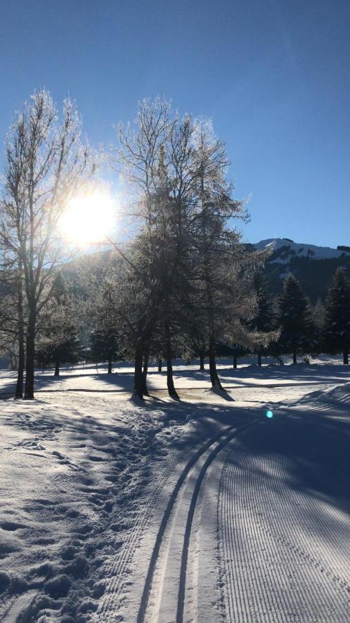 Fleckalm Chalets Кирхберг Экстерьер фото