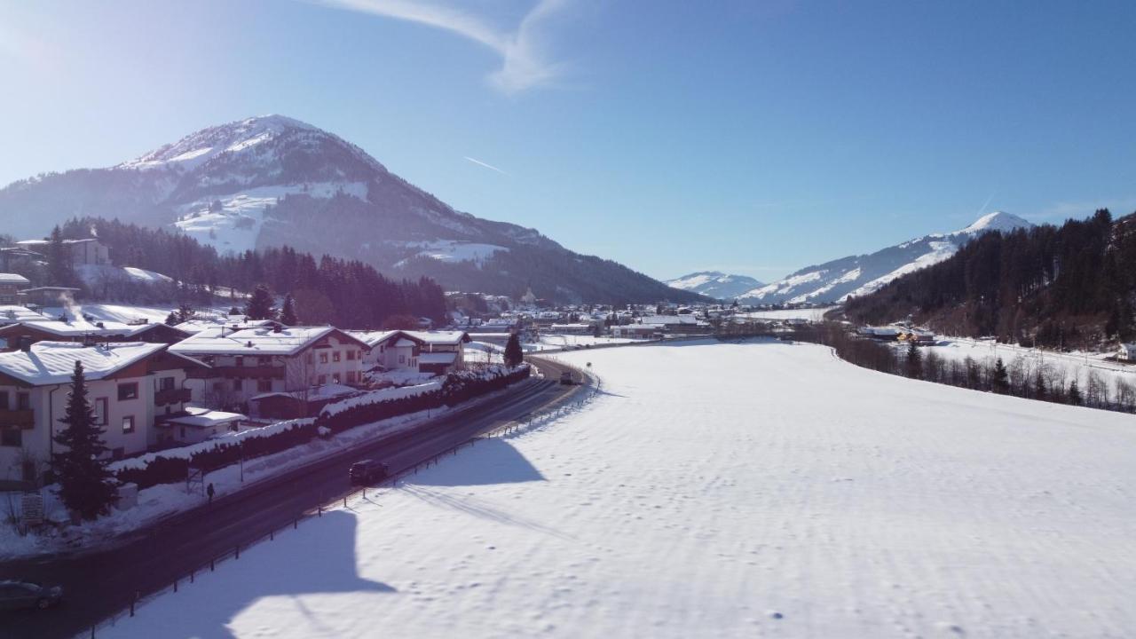 Fleckalm Chalets Кирхберг Экстерьер фото