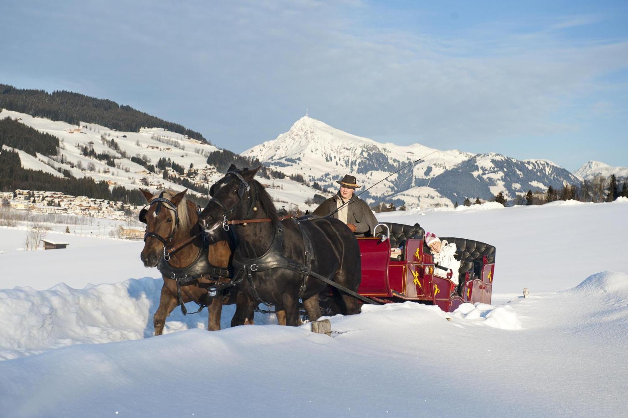 Fleckalm Chalets Кирхберг Экстерьер фото