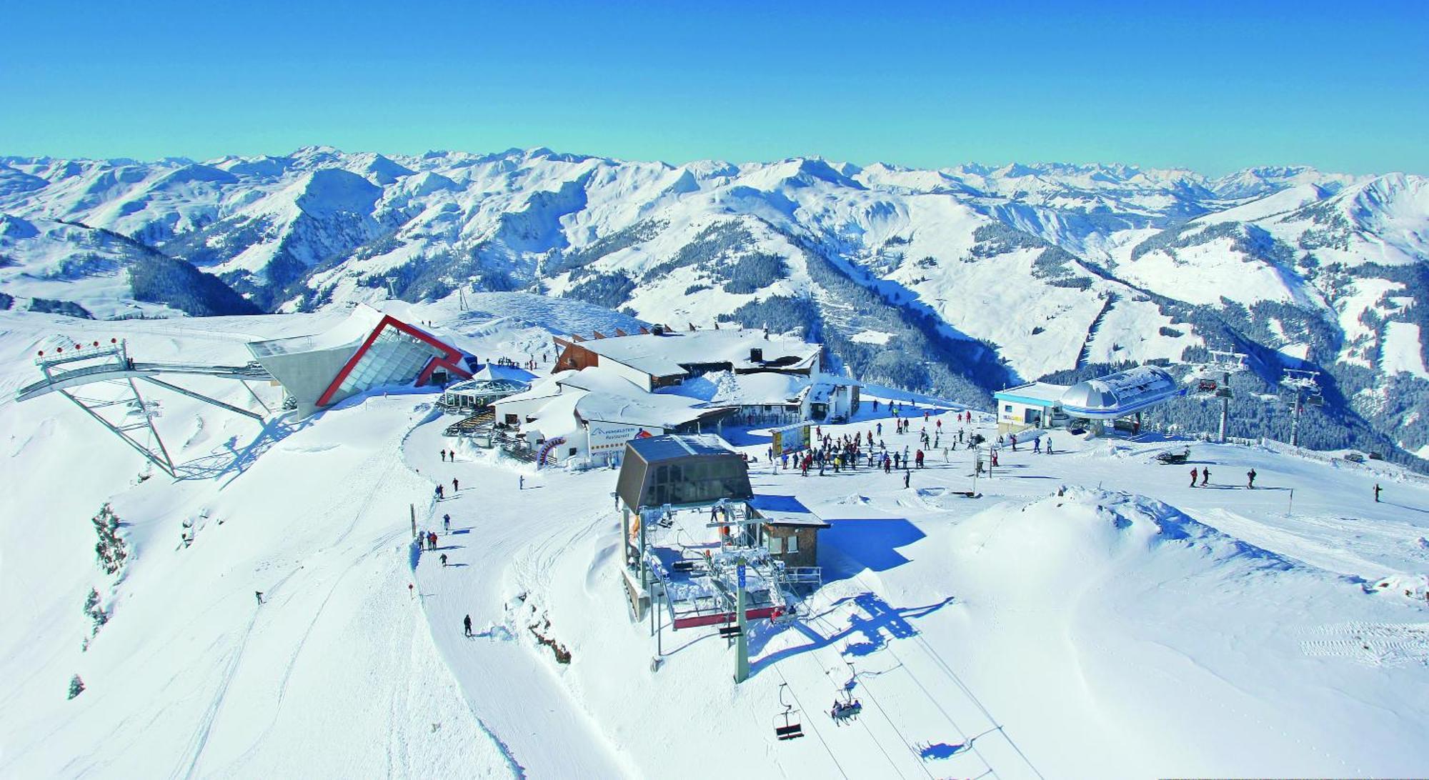 Fleckalm Chalets Кирхберг Экстерьер фото