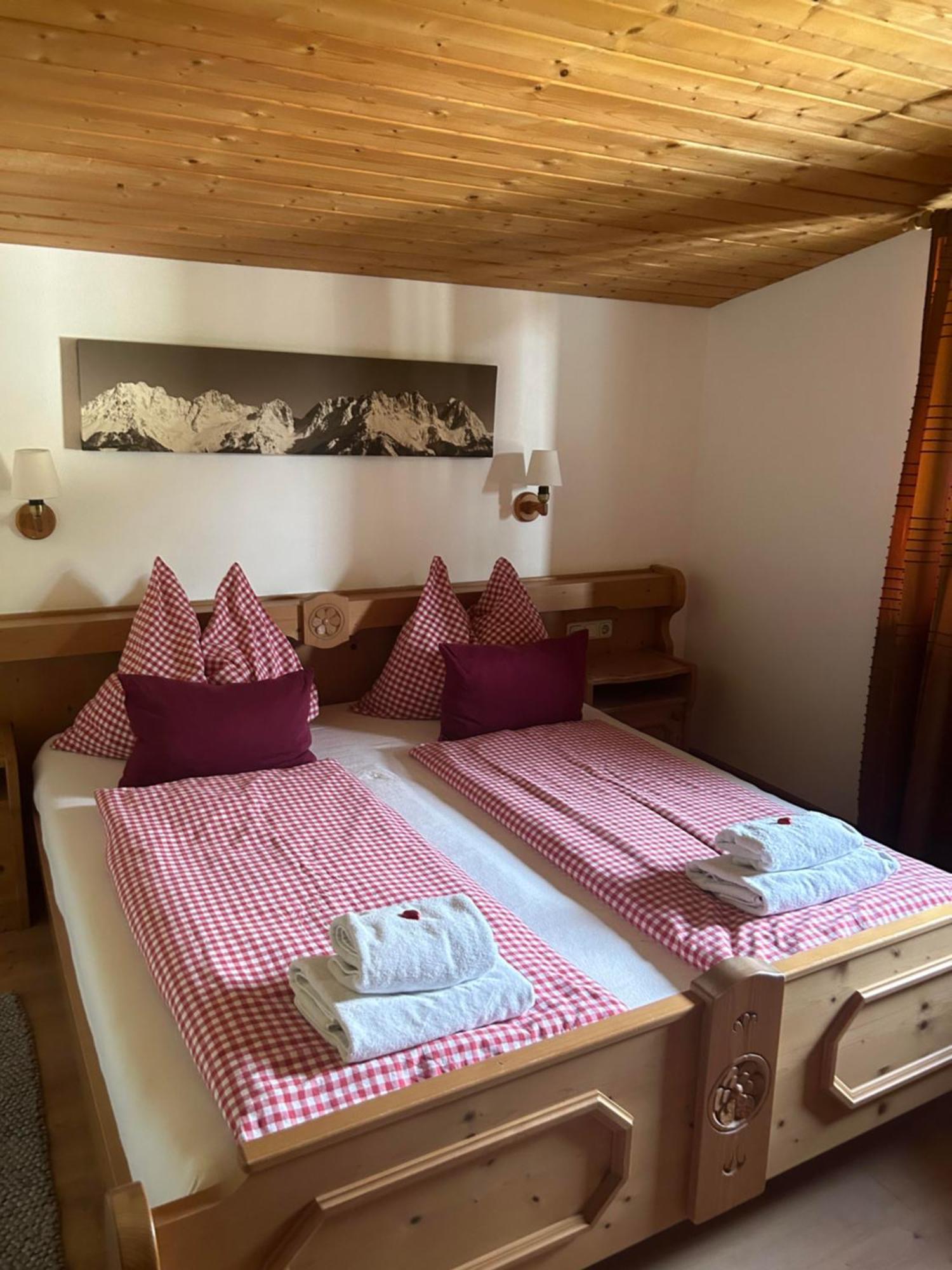 Fleckalm Chalets Кирхберг Экстерьер фото
